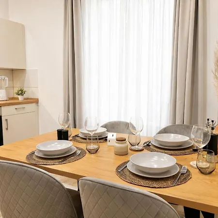 Fuer 4 Personen Mit Smart-tv - Nespresso - Self-check-in - Voll Ausgestatteter Kueche Appartement