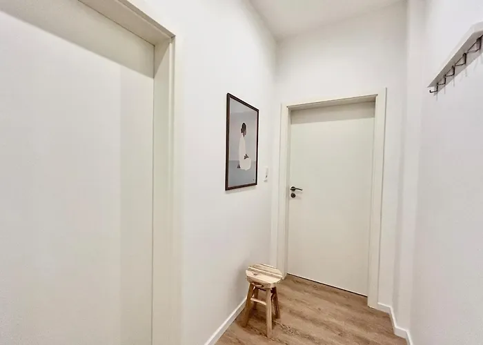Apartament Wohnung Fuer 4 Personen Mit Smart-Tv - Nespresso - Self-Check-In - Voll Ausgestatteter Kueche