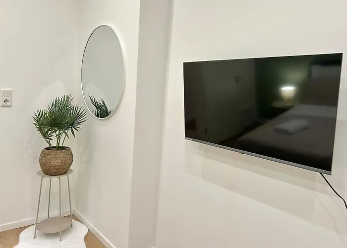 Wohnung Fuer 4 Personen Mit Smart-Tv - Nespresso - Self-Check-In - Voll Ausgestatteter Kueche Bielefeld