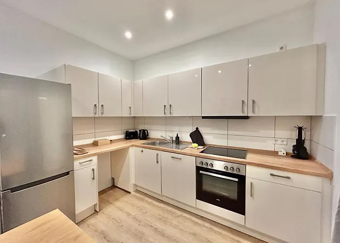 Wohnung Fuer 4 Personen Mit Smart-Tv - Nespresso - Self-Check-In - Voll Ausgestatteter Kueche * Bielefeld