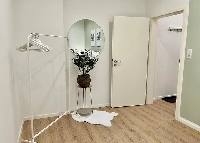 Wohnung Fuer 4 Personen Mit Smart-Tv - Nespresso - Self-Check-In - Voll Ausgestatteter Kueche Apartament Bielefeld